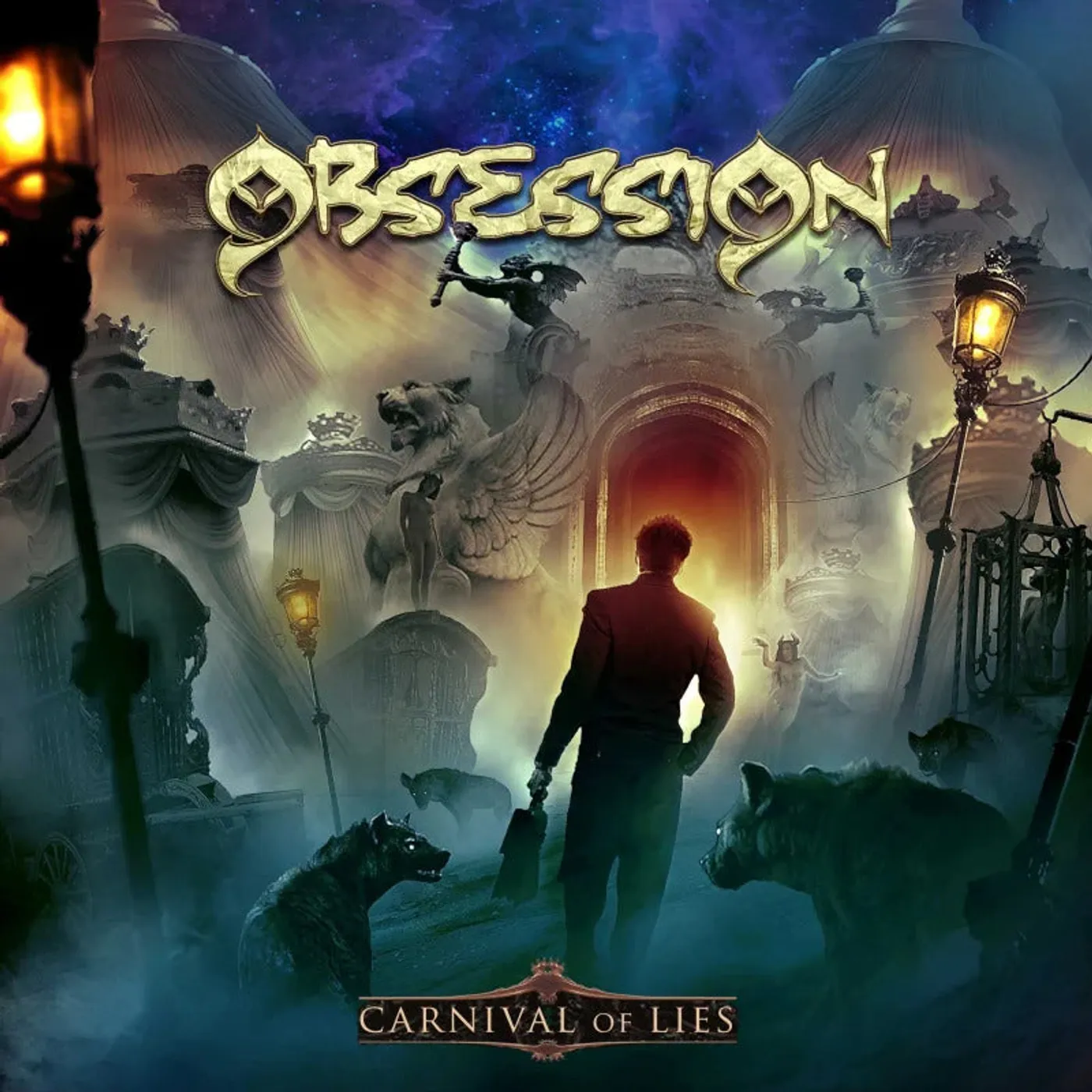 Obsession LP - Carnival Of Lies (Vinyl)
