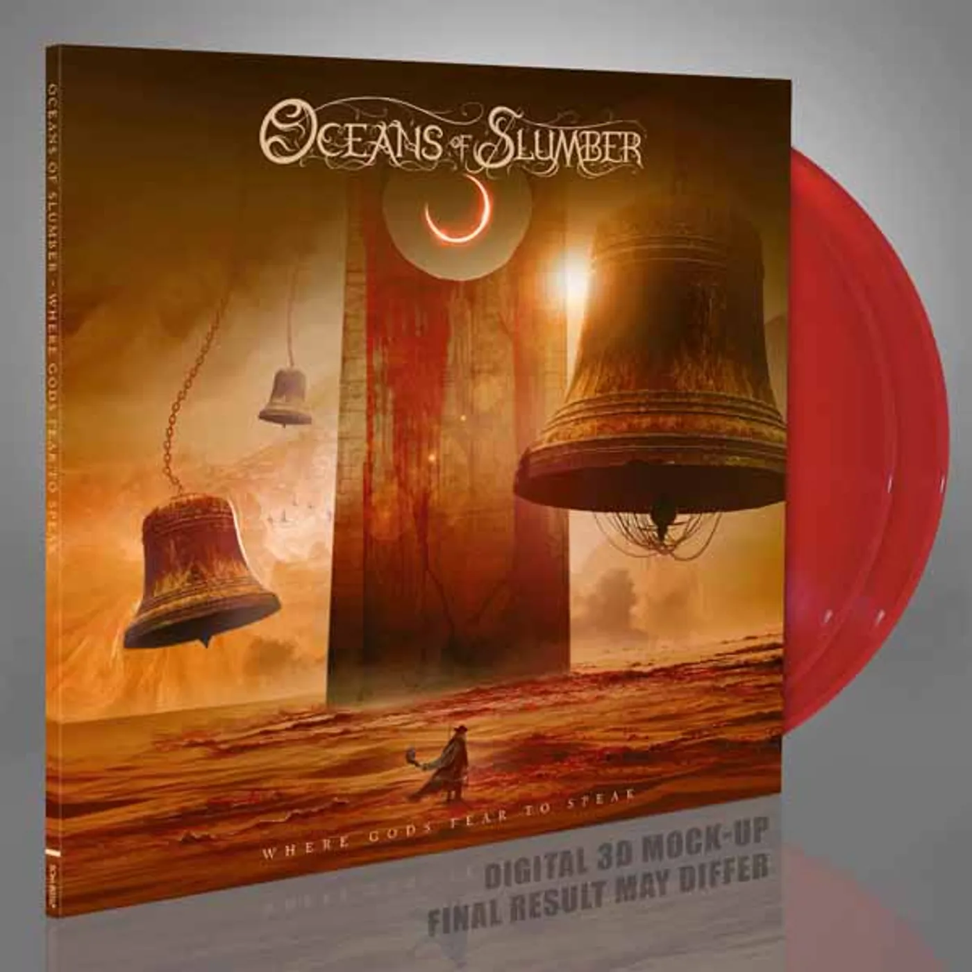 Oceans Of Slumber LP - Where Gods Fear To Speak (Red Vinyl 2Lp)