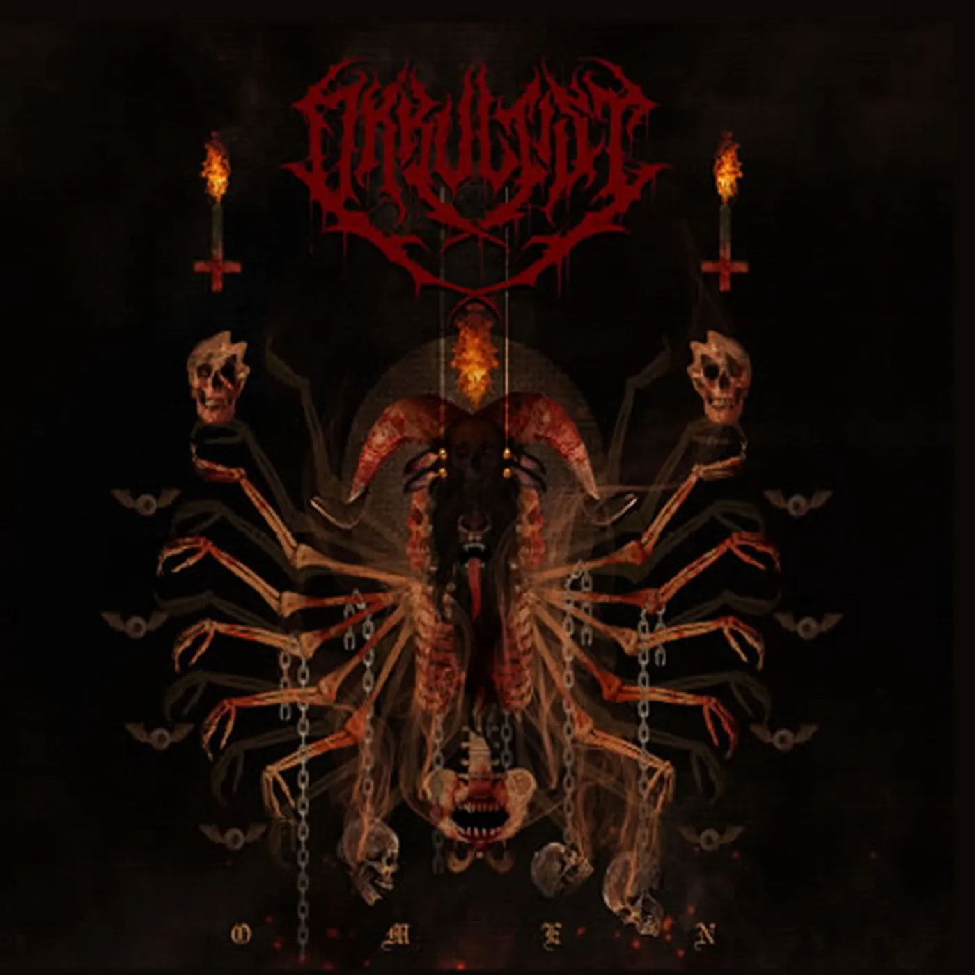 Okkultist LP - O.M.E.N. (Splatter Vinyl)