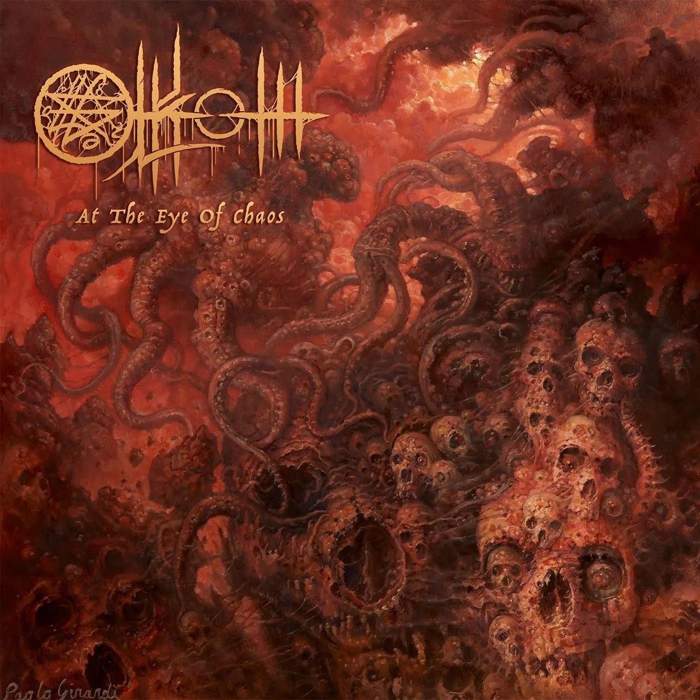 Olkoth LP - At The Eye Of Chaos (Vinyl)