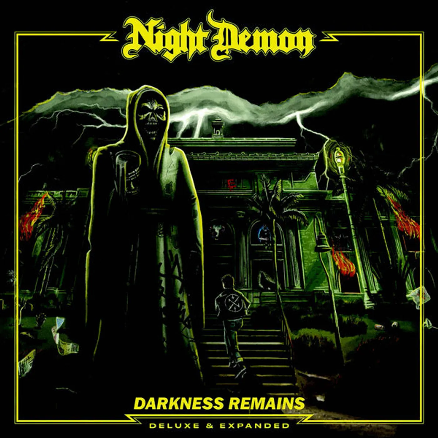 Night Demon LP - Darkness Remains - Deluxe & Expanded (Vinyl)