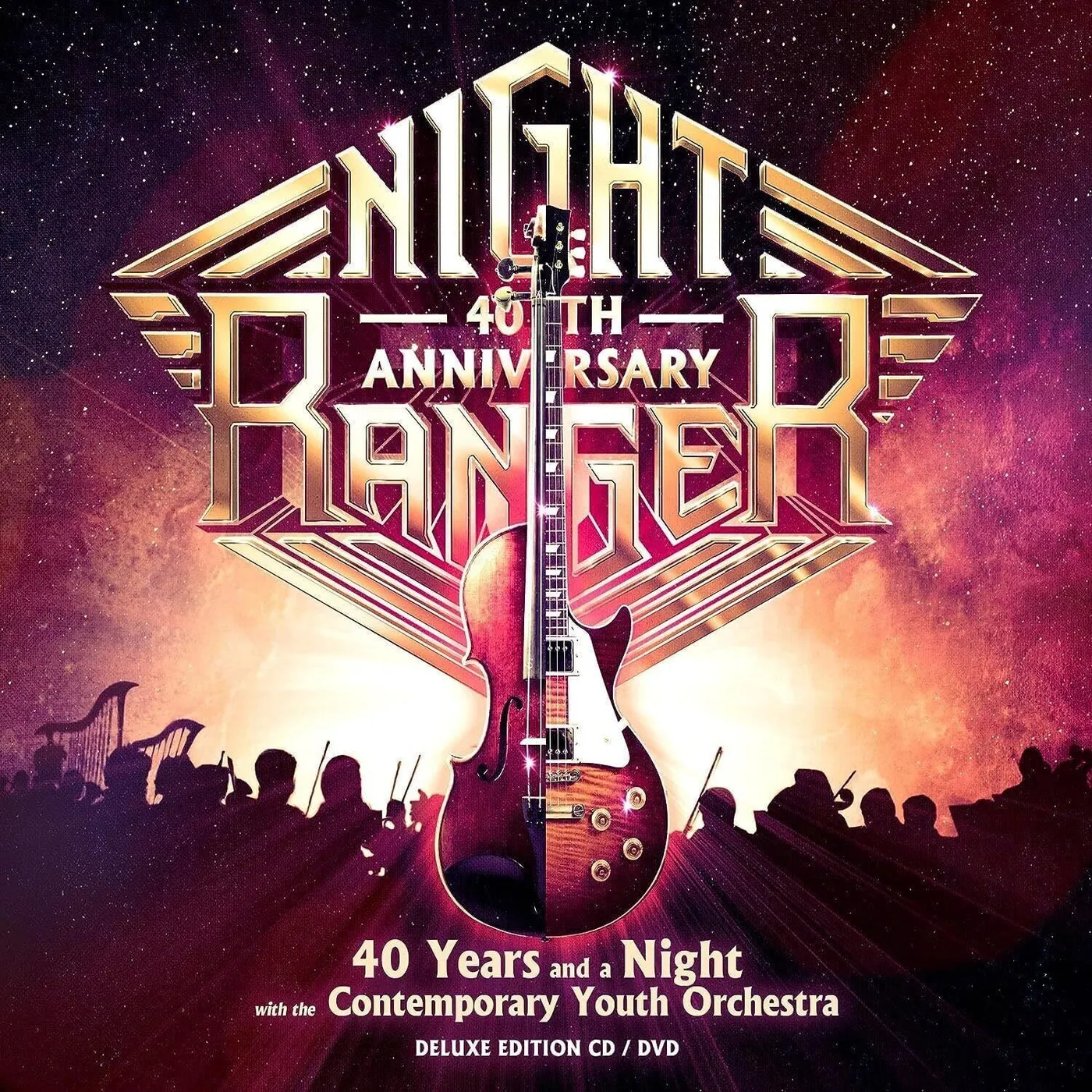 Night Ranger LP - 40 Years And A Night With Cyo (2Lp) (Vinyl)