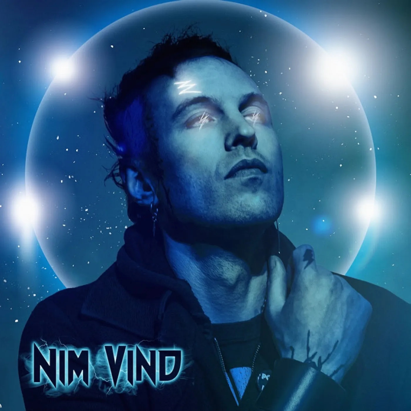 Nim Vind LP - Anthology I (Clear Red Crossed Vinyl)