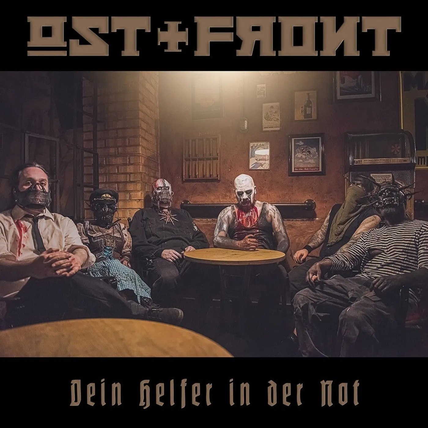 Ost+Front LP - Dein Helfer In Der Not (Vinyl)