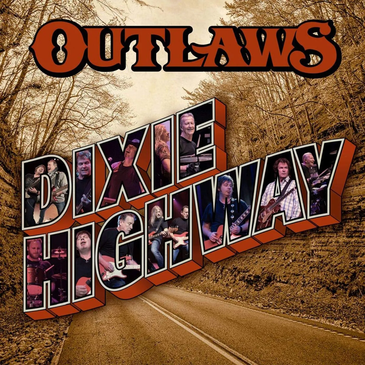 Outlaws, The LP - Dixie Highway (2Lp) (Vinyl)