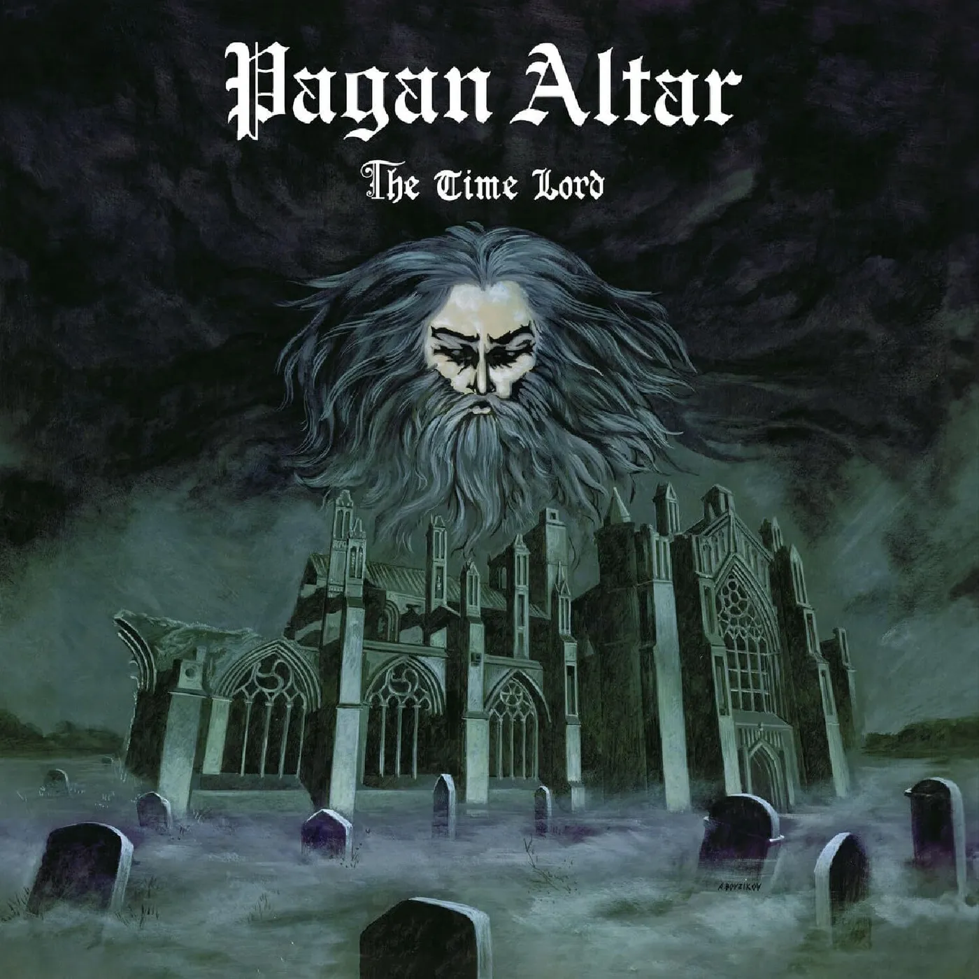 Pagan Altar LP - The Time Lord (Vinyl)