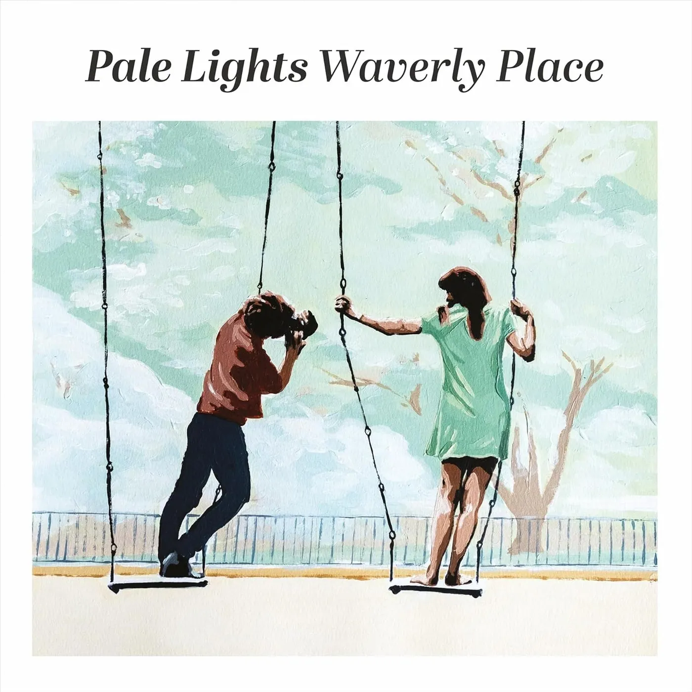 Pale Lights LP - Waverly Place (Vinyl)
