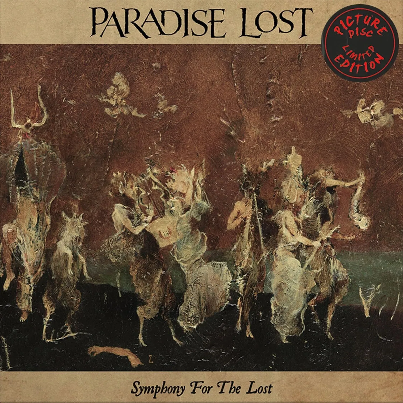 Paradise Lost LP - Symphony For The Lost (2Lp Pic Disc) (Vinyl)
