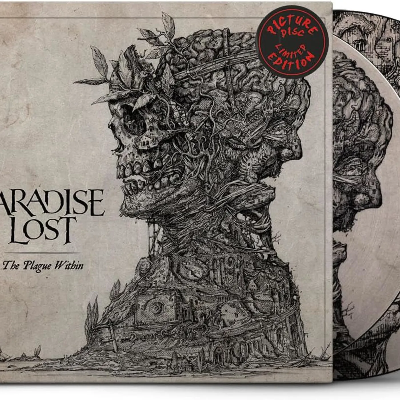 Paradise Lost LP - The Plague Within (Picture Disc Edition) – 2Lp Gatefold (Vinyl)
