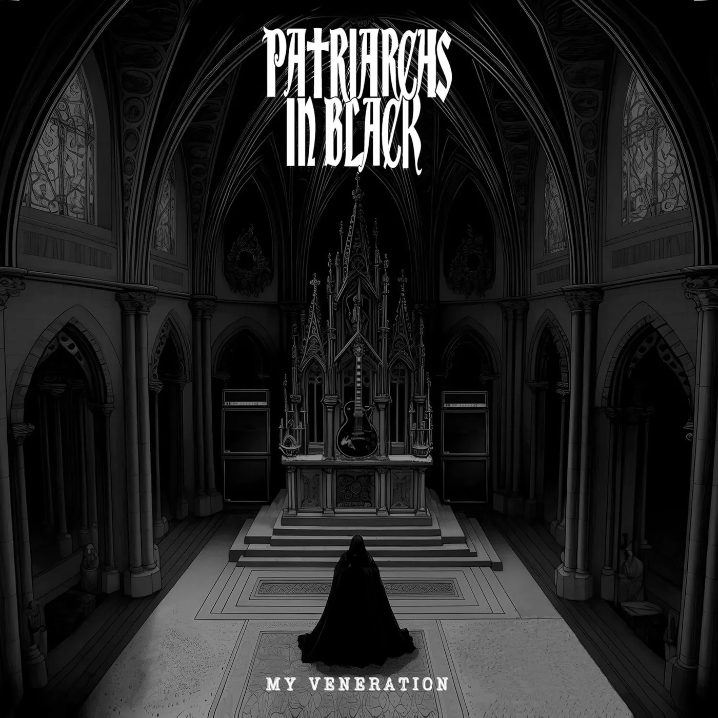 Patriarchs In Black LP - My Veneration (Vinyl)