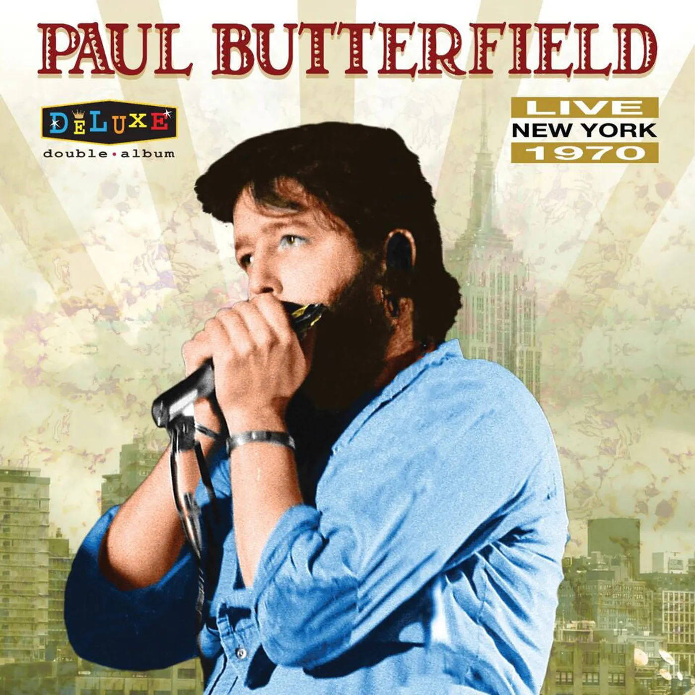 Paul Butterfield LP - Live In New York 1970 (Vinyl)