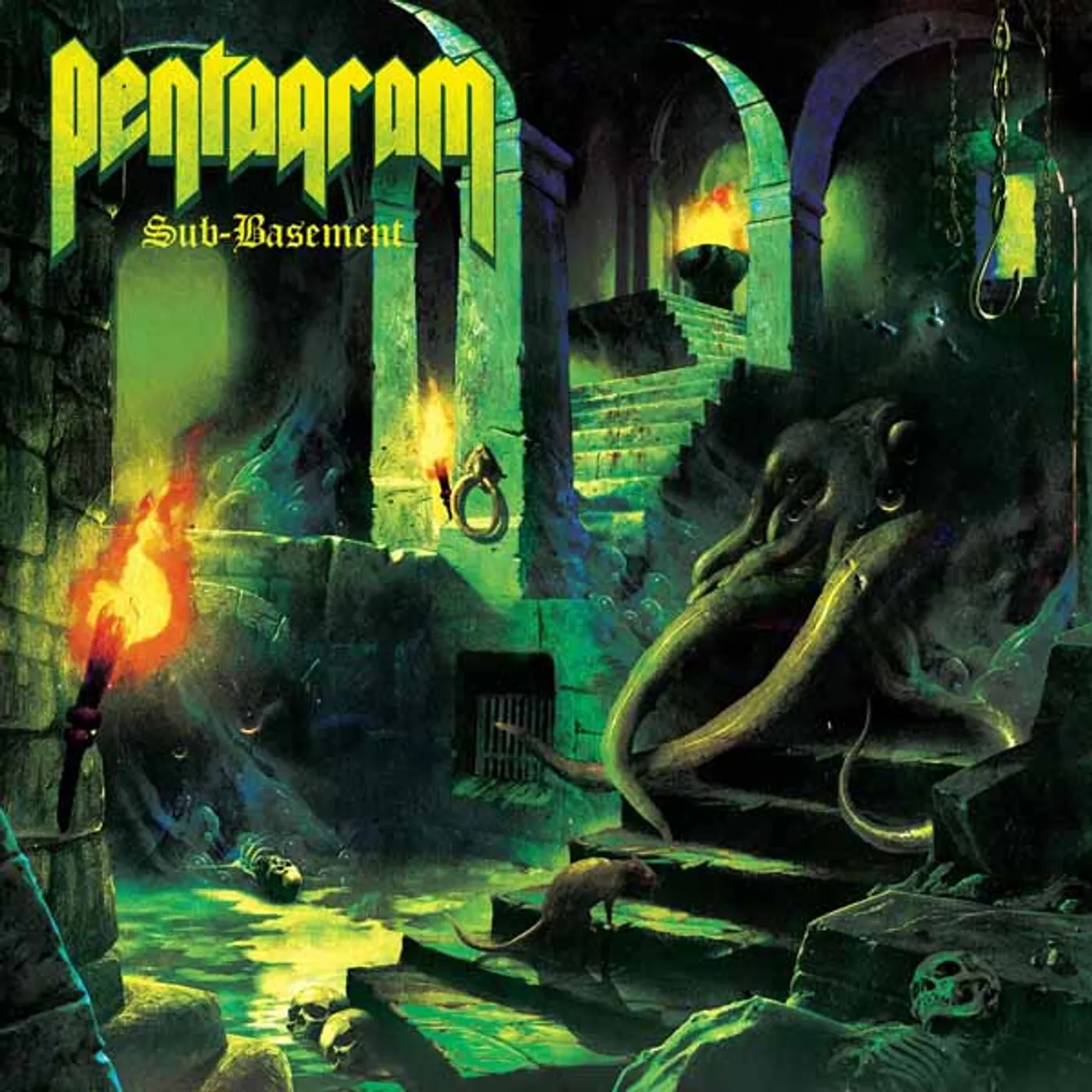 Pentagram LP - Sub-Basement (Vinyl)