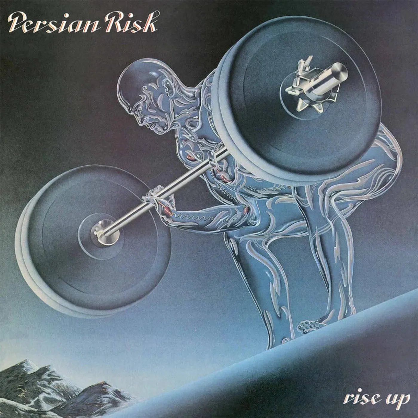 Persian Risk LP - Rise Up (Splatter Vinyl) (2Lp)