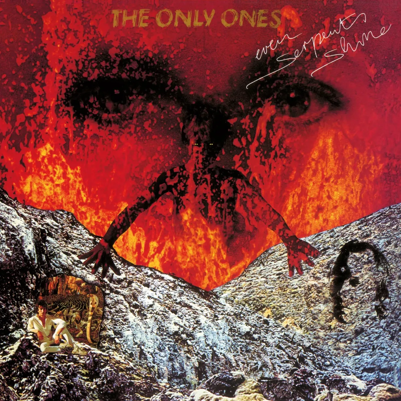 The Only Ones LP - Even Serpents Shine (1Lp Coloured) (Vinyl)