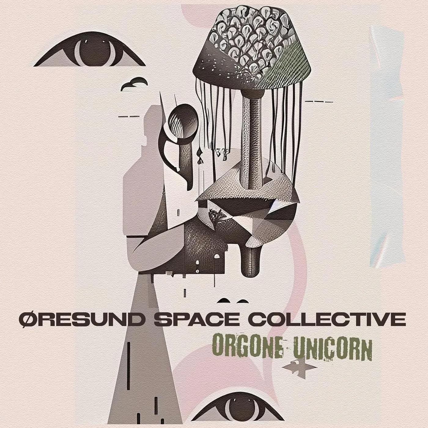 Øresund Space Collective Ã˜resund Space Collective LP - Orgone Unicorn (Vinyl)