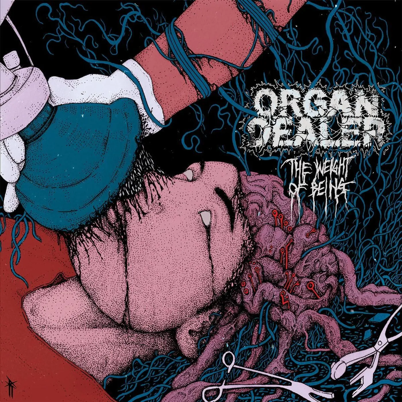 Organ Dealer LP - The Weight Of Being (Vinyl)