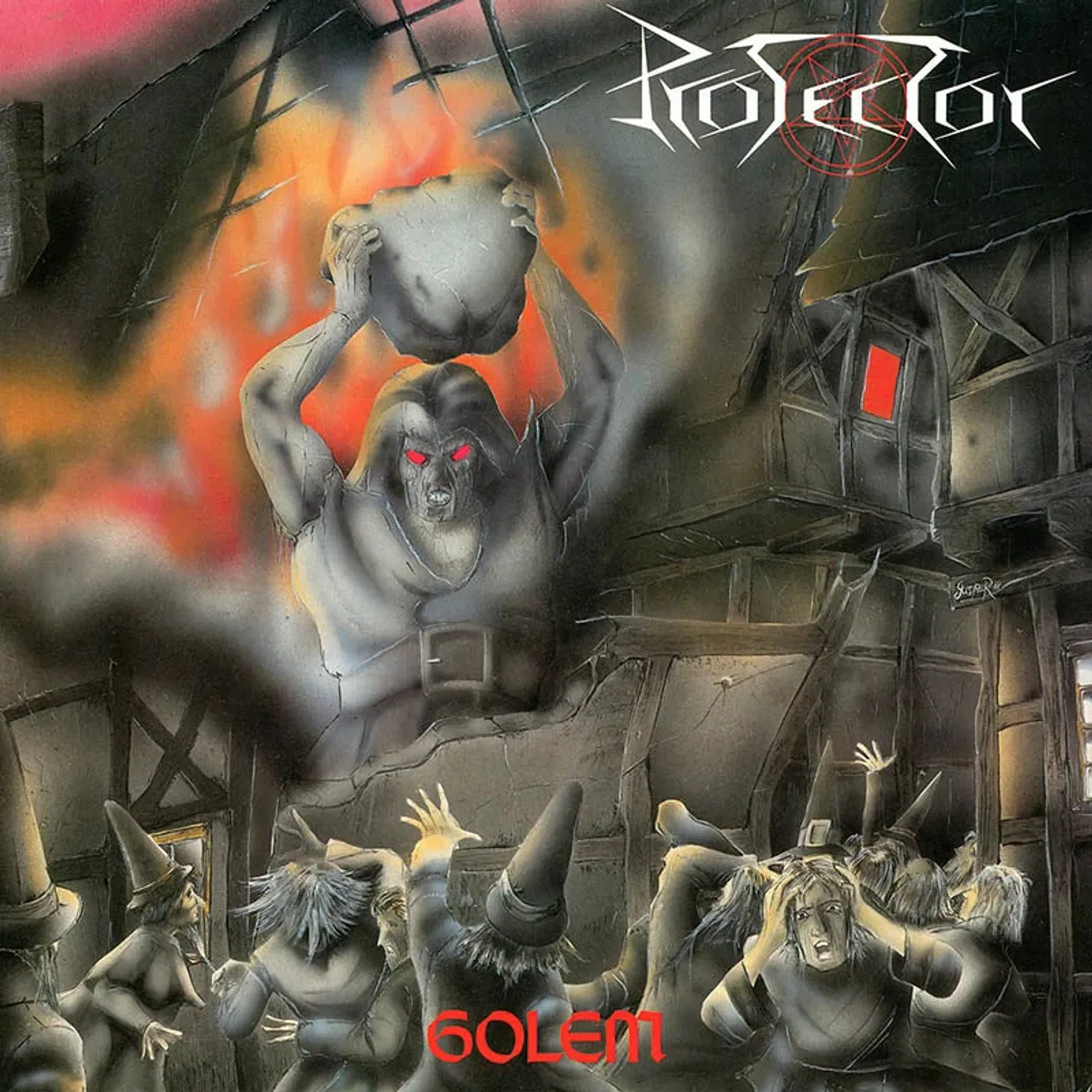 Protector LP - Golem (Silver Vinyl)