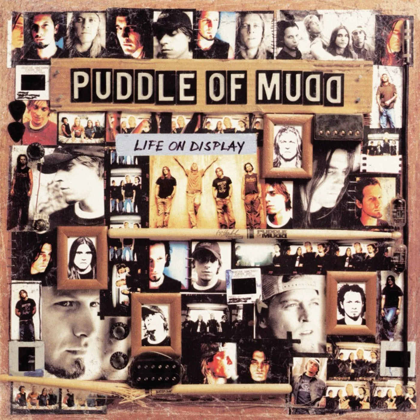 Puddle Of Mudd LP - Life On Display (2Lp) (Vinyl)