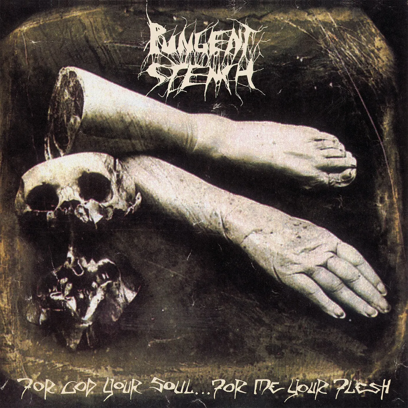 Pungent Stench LP - For God Your Soul For Me Your Flesh (2Lp) (Vinyl)