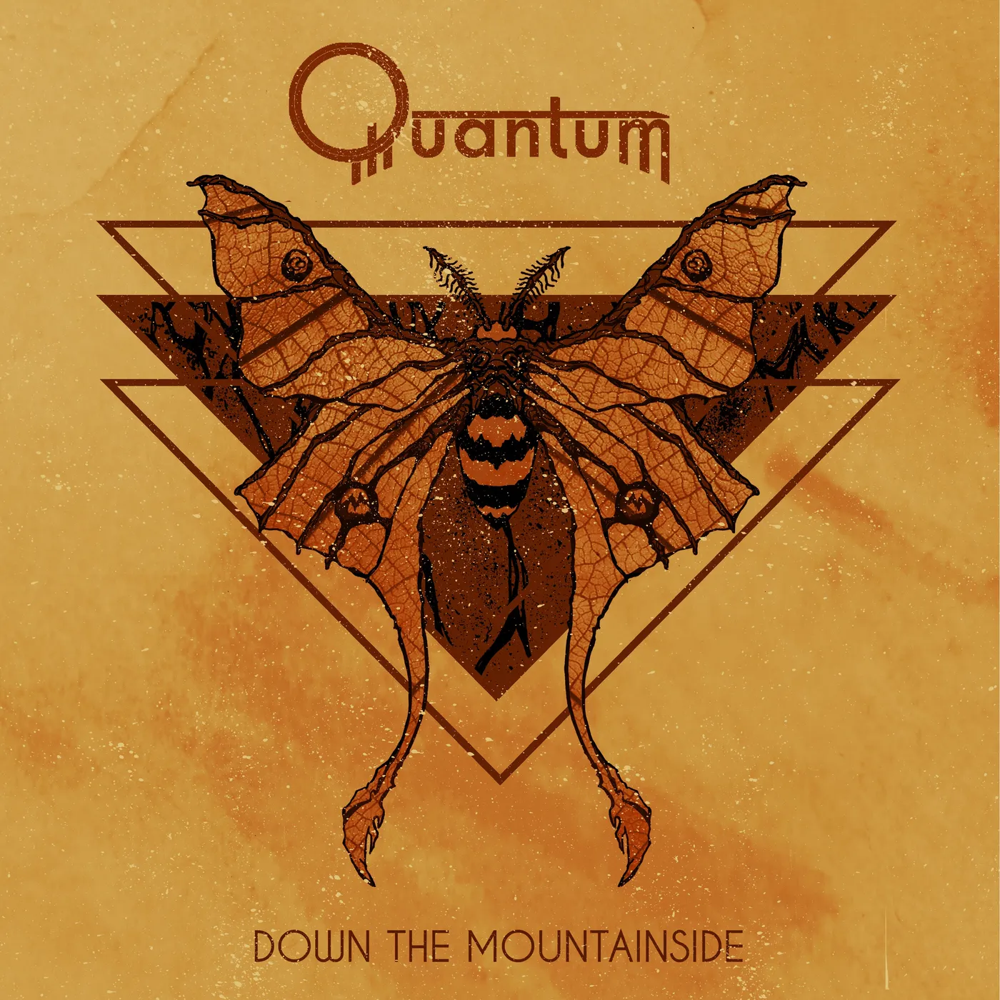Quantum LP - Down The Mountainside (Vinyl)