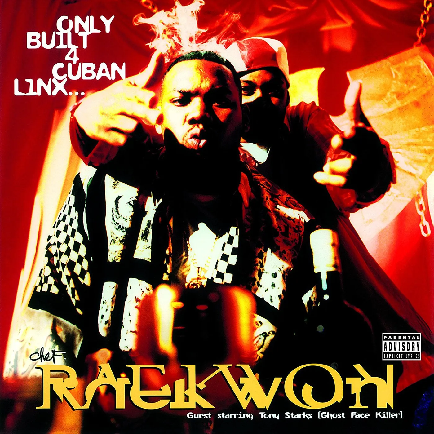 Raekwon LP - Only Built For Cuban Linx (2Lp) (Vinyl)