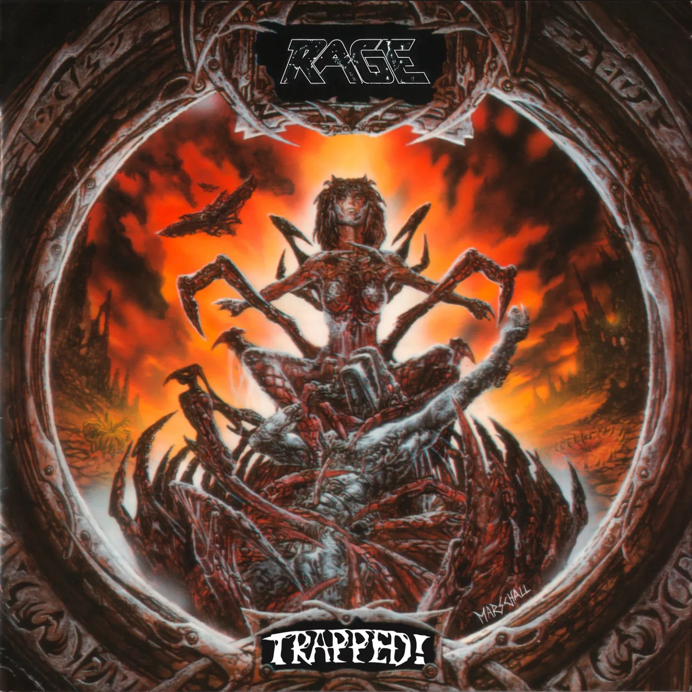 Rage LP - Trapped! (30Th Anniversary Edition) (2Lp) (Vinyl)