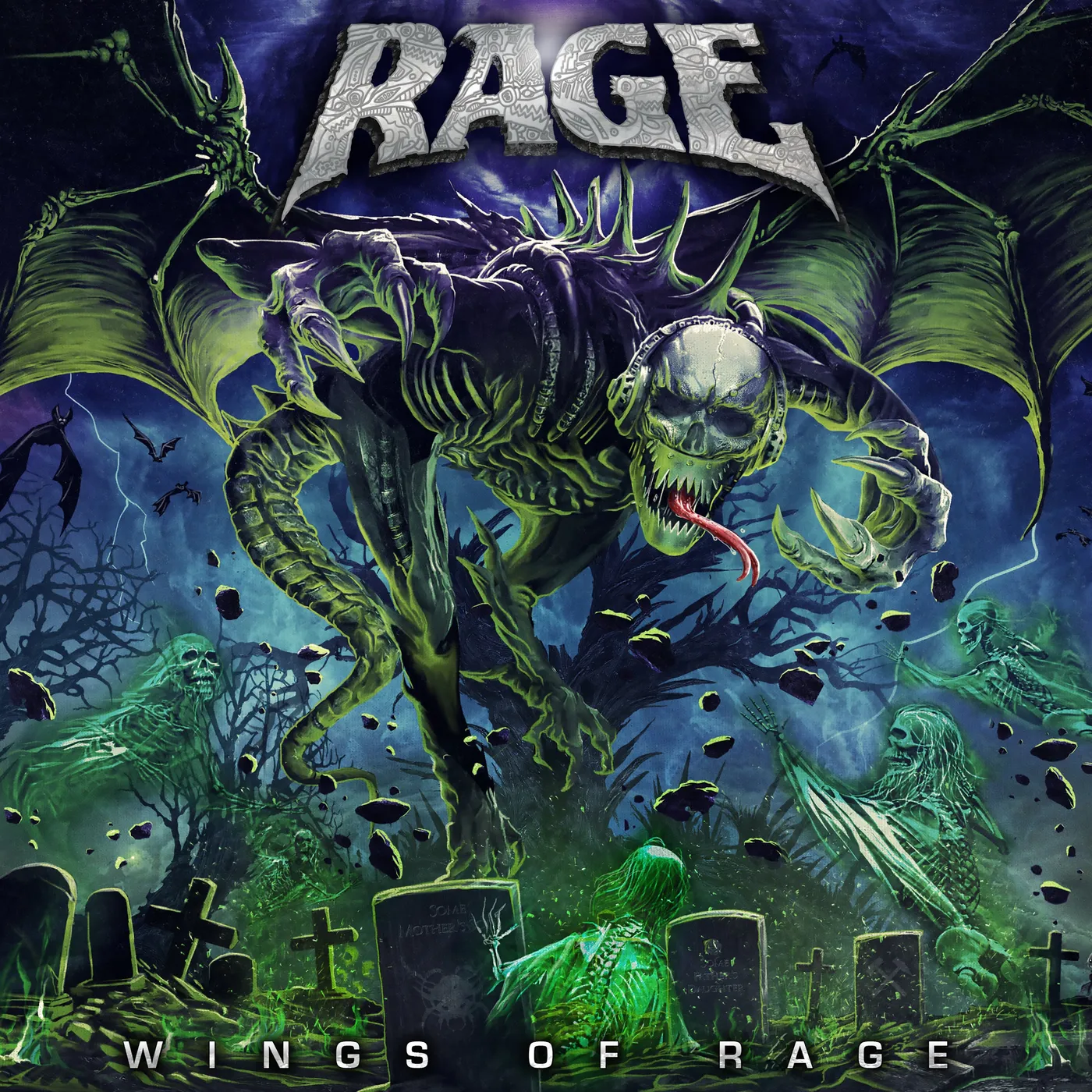 Rage LP - Wings Of Rage (2Lp) (Vinyl)