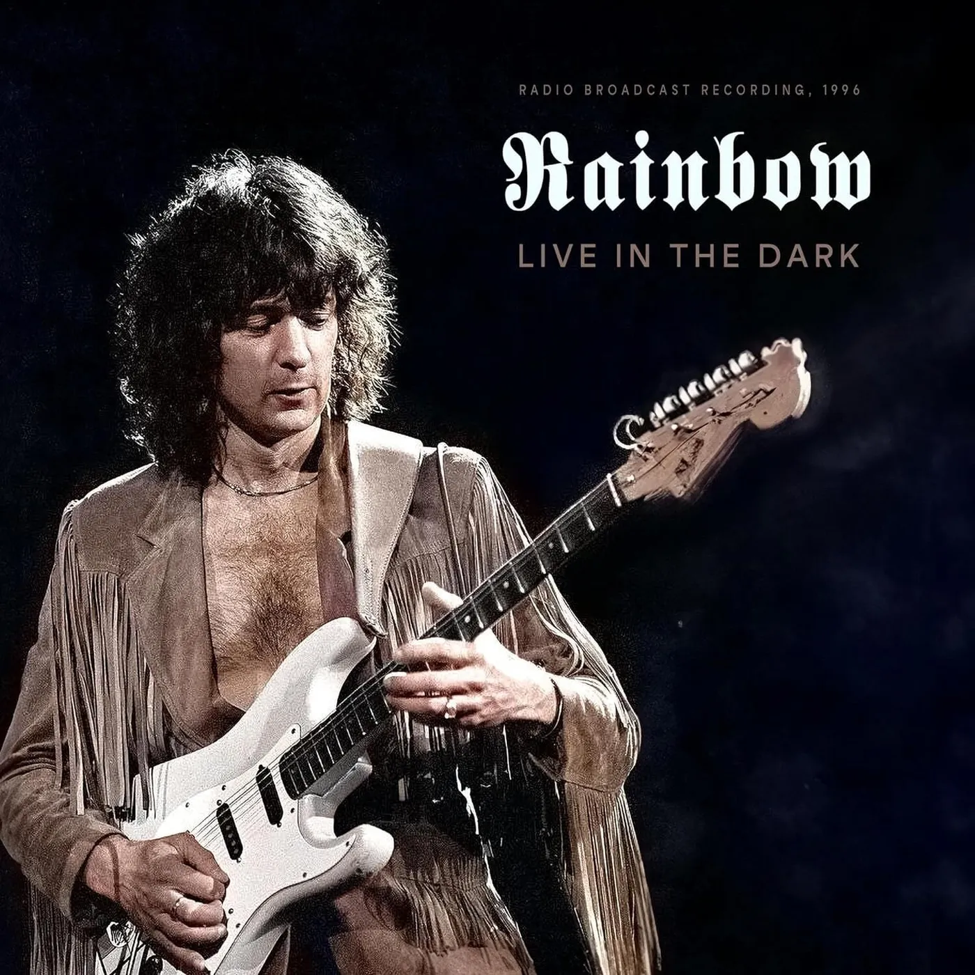 Rainbow LP - Live In The Dark (Ltd White Vinyl)