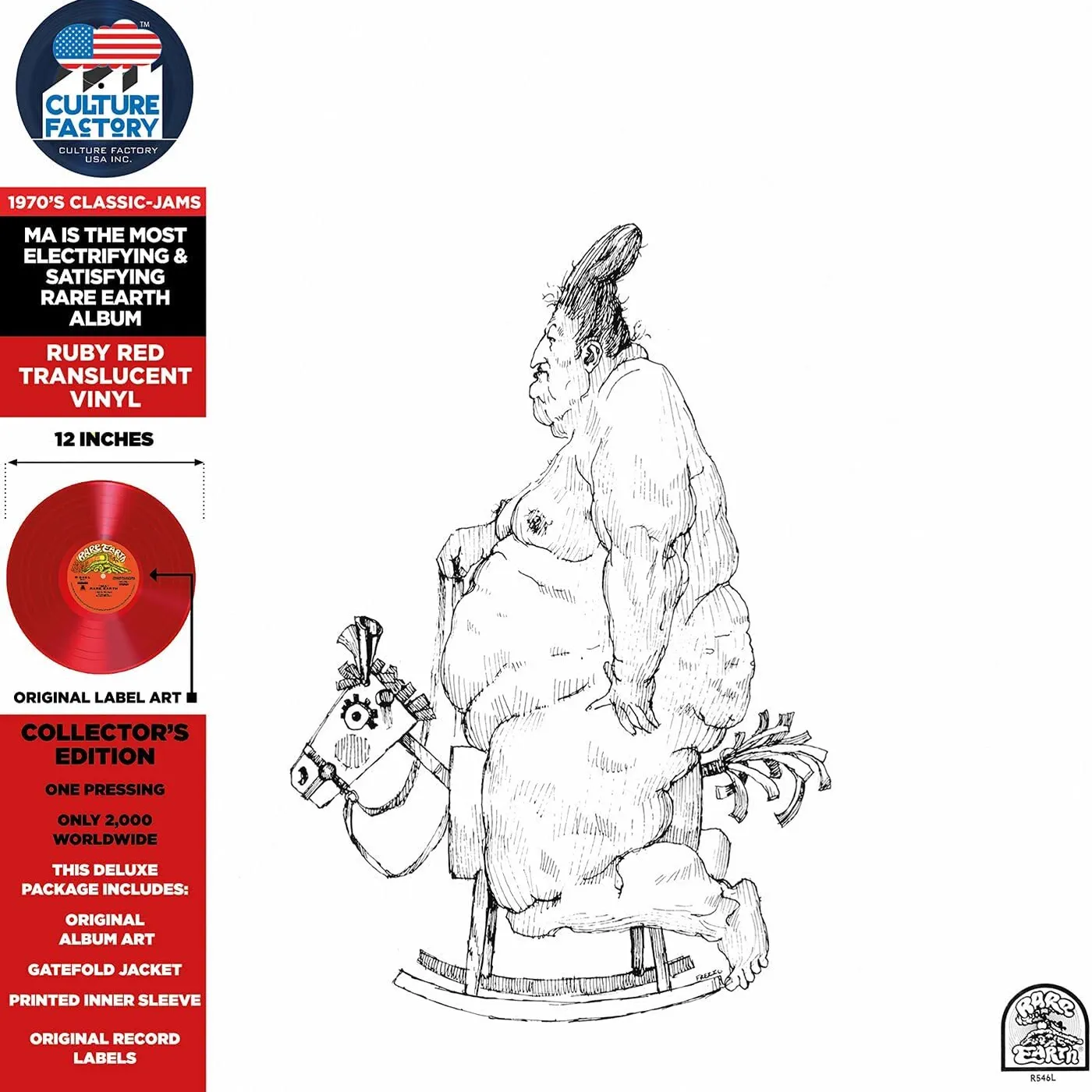 Rare Earth Sergio Mendes LP - The Swinger From Rio (Last Remanufacturing) (Green/Yellow Vinyl)