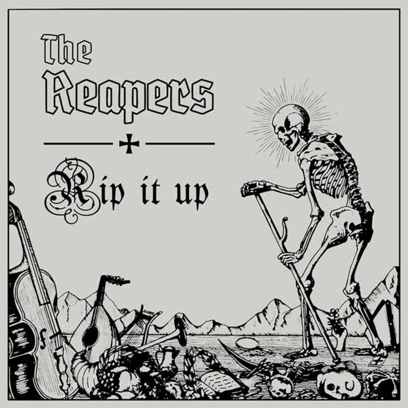 Reapers, The LP - Rip It Up (Extended Version) (Silver Vinyl)