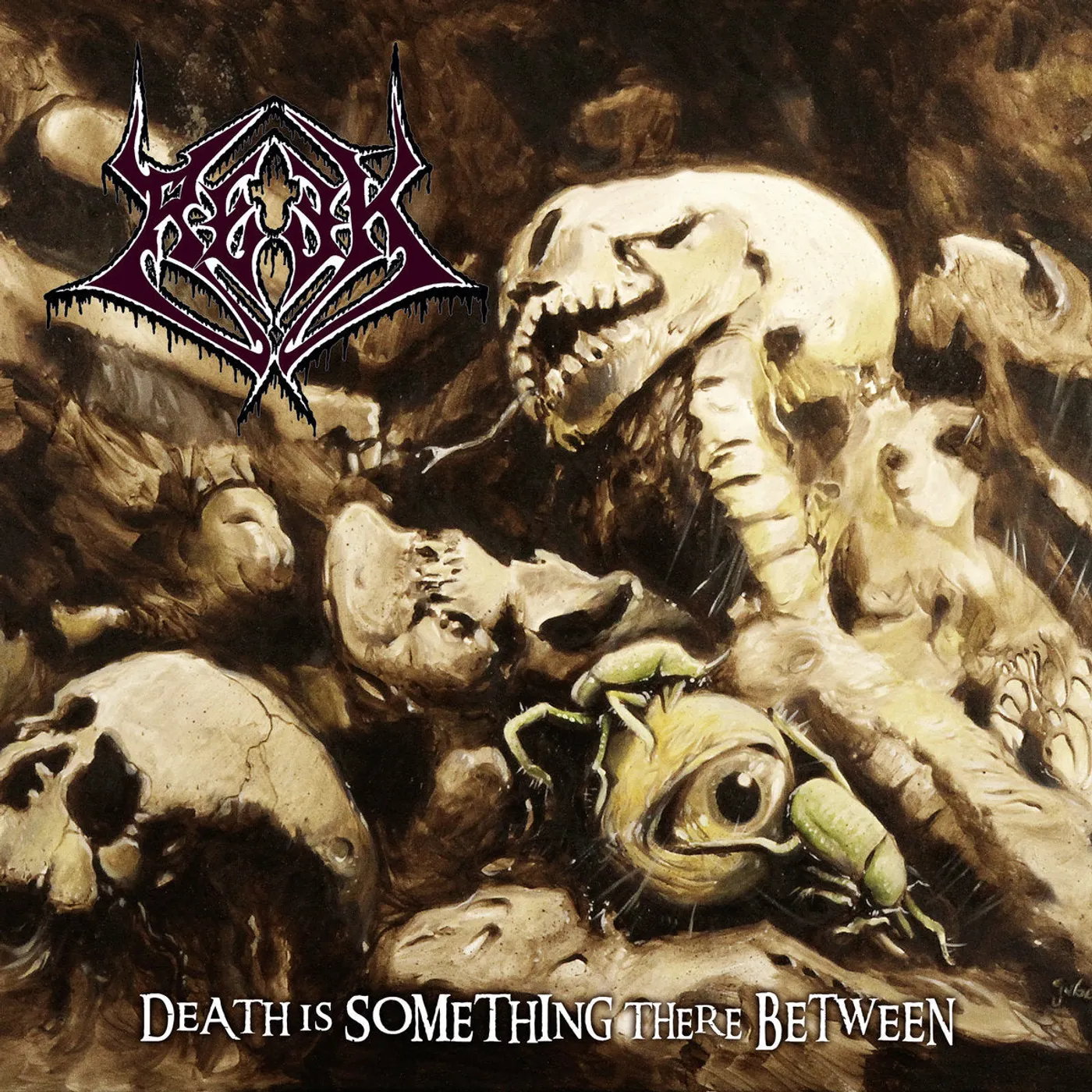 Reek LP - Death Is Something There Between (Vinyl)