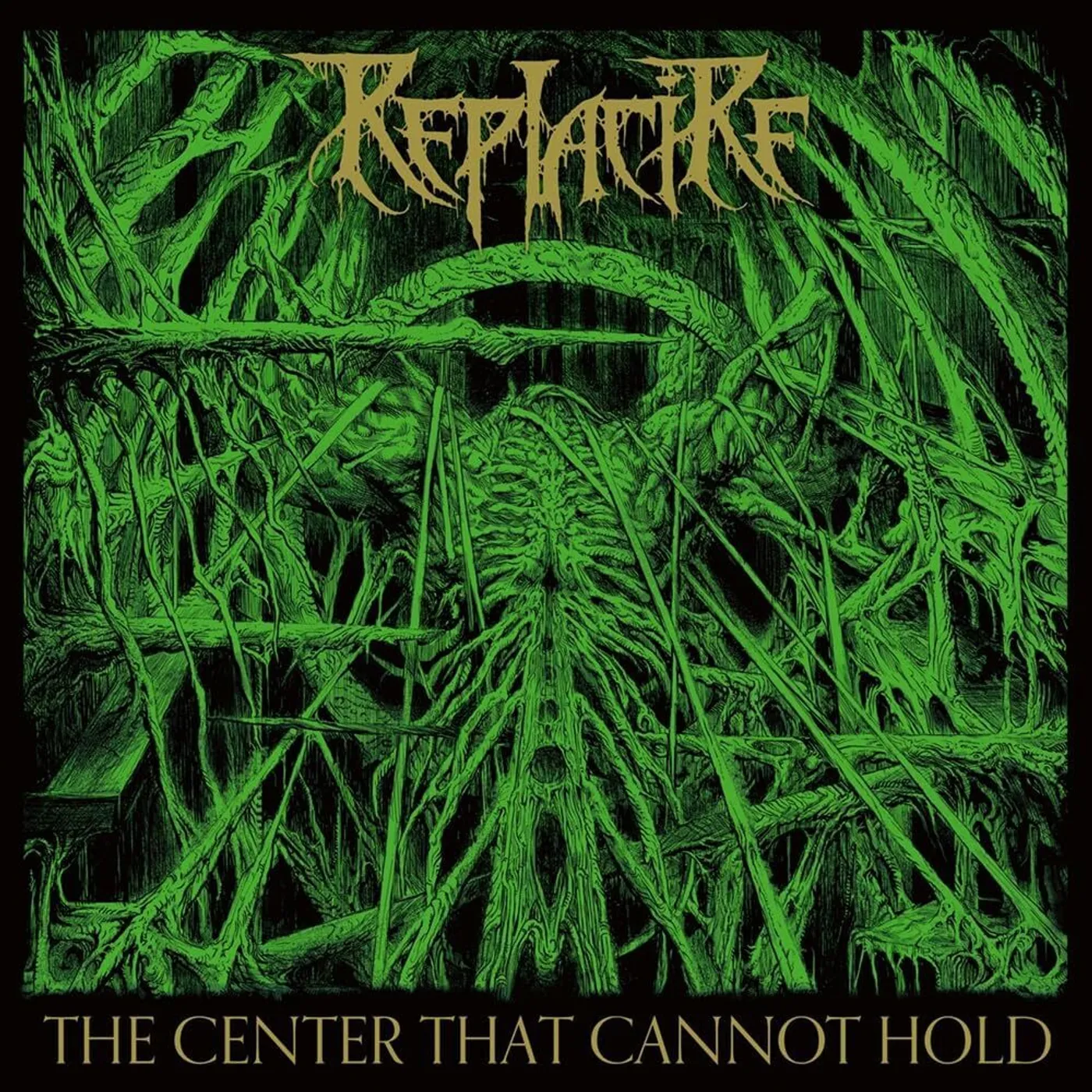 Replacire LP - The Center That Cannot Hold (Vinyl)