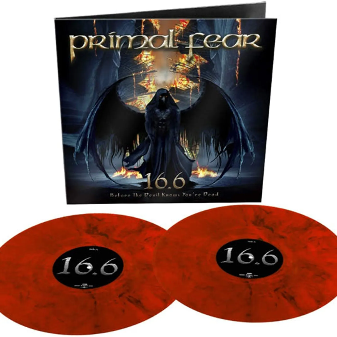 Primal Fear LP - 16.6 (Before The Devil Knows Your Dead) (Vinyl)