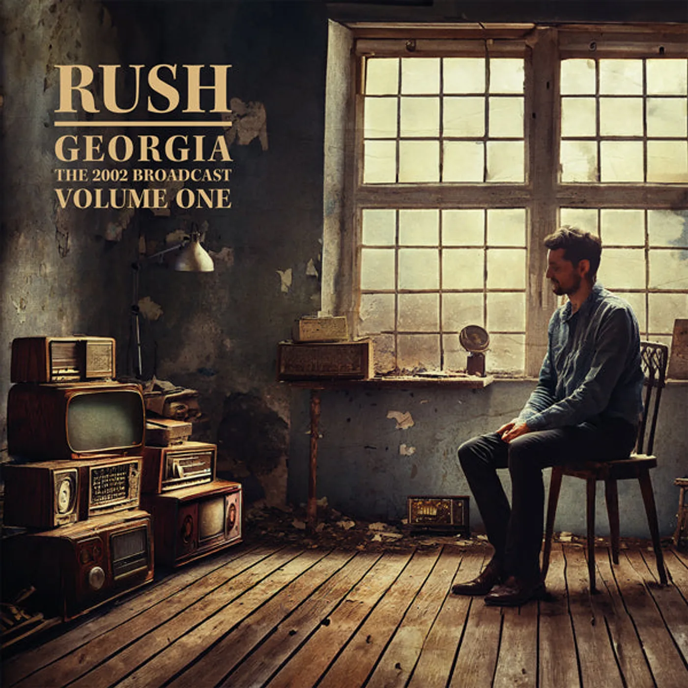 Rush LP - Georgia Vol.1 (2Lp) (Vinyl)