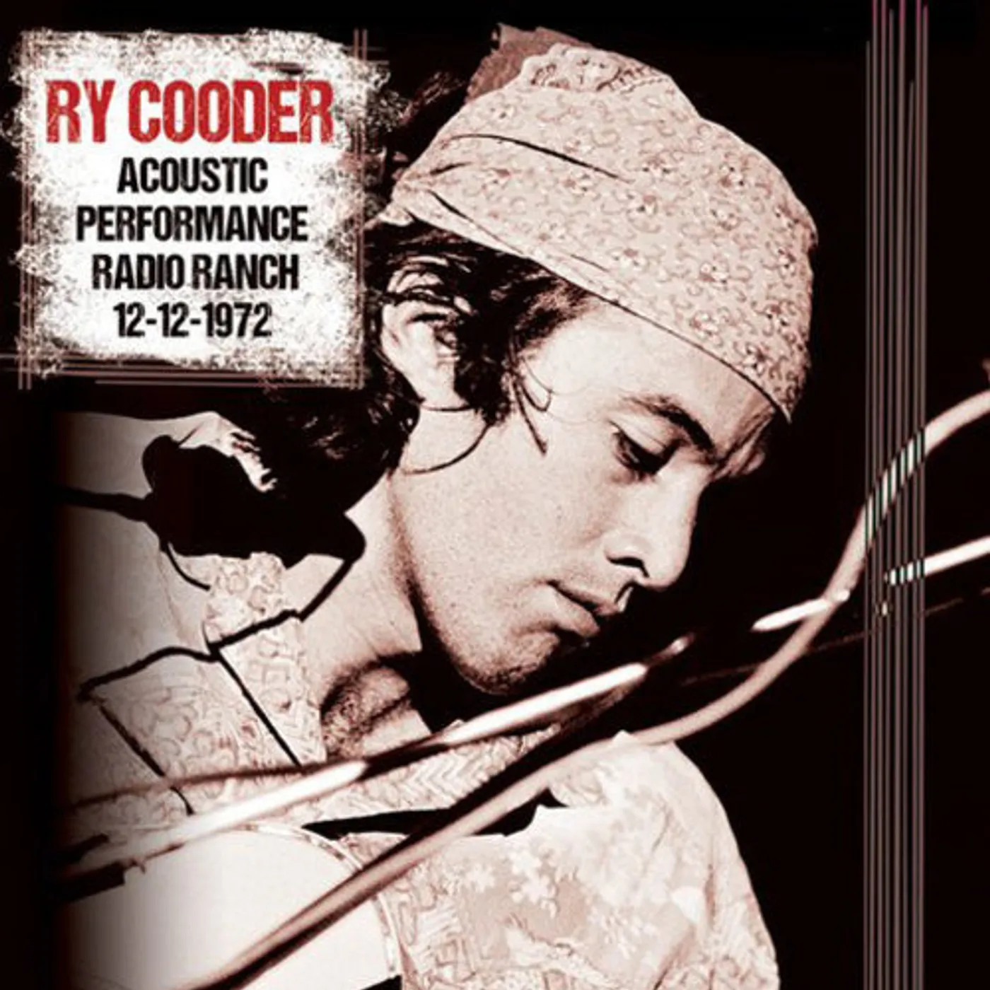 Ry Cooder LP - Acoustic Performance Radio Ranch (Vinyl)