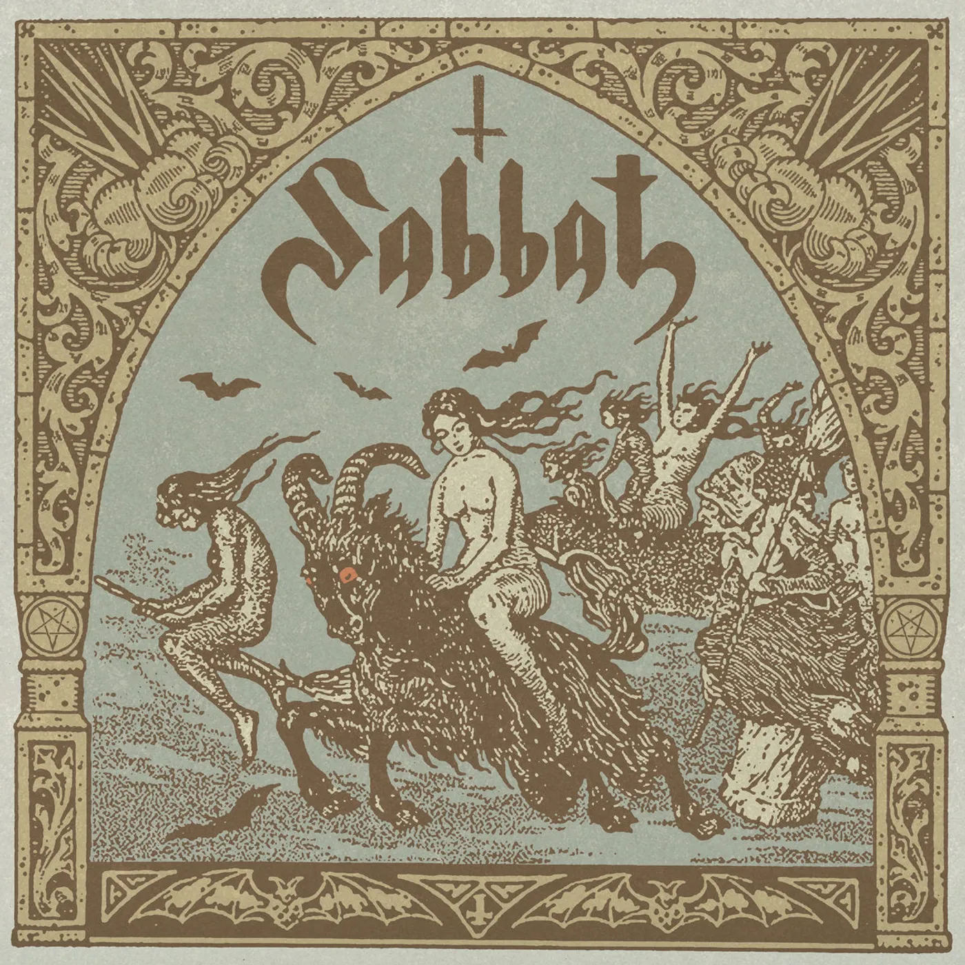 Sabbat LP - Sabbatical Possessitic Hammer (Vinyl)
