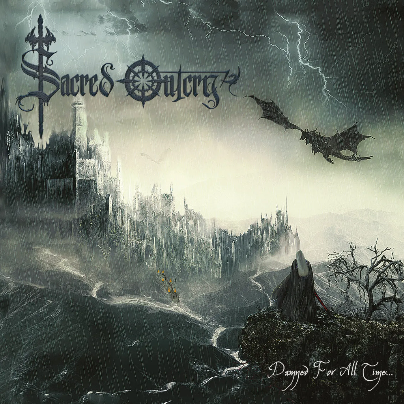 Sacred Outcry LP - Damned For All Time (Vinyl)