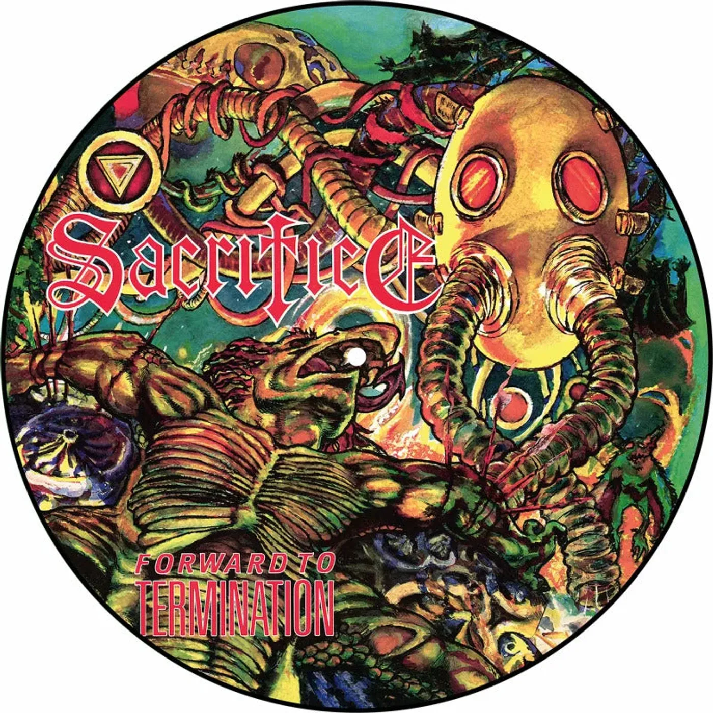 Sacrifice LP - Forward To Terminaton (Picture Disc) (Vinyl)