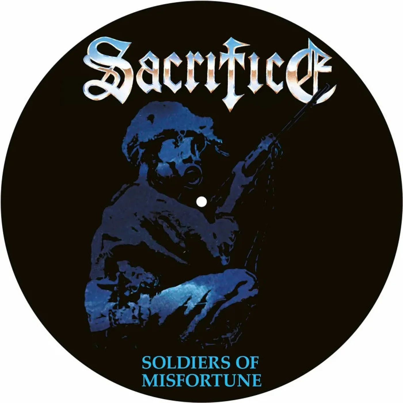 Sacrifice LP - Soldiers Of Misfortune (Picture Disc) (Vinyl)