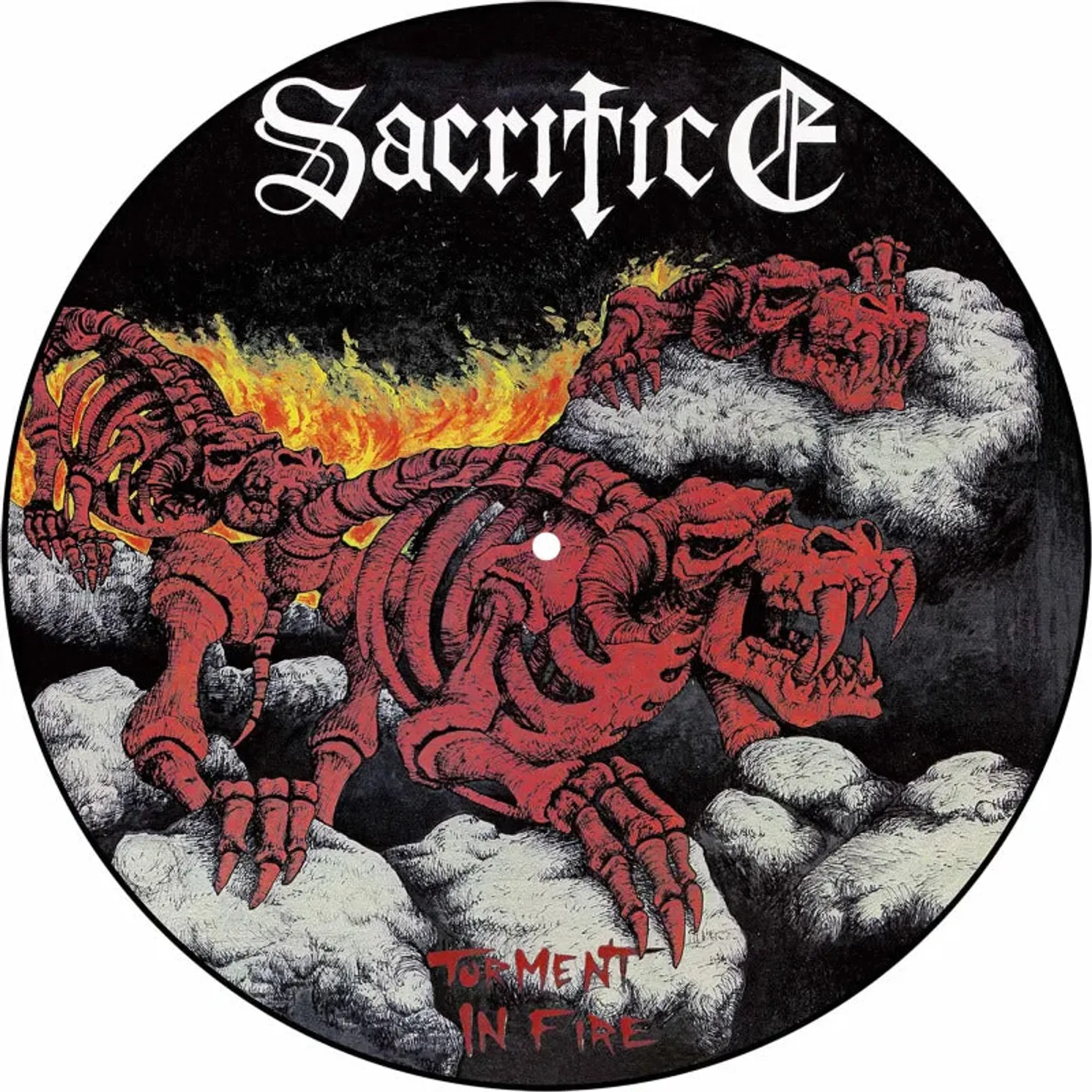 Sacrifice LP - Torment In Fire (Picture Disc) (Vinyl)