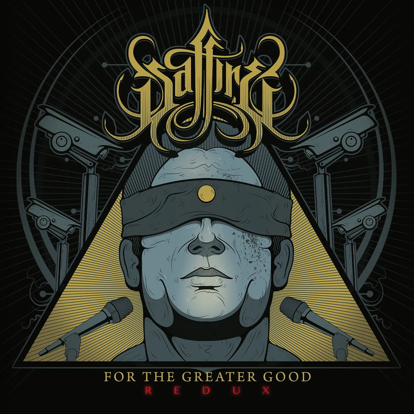 Saffire LP - For The Greater God (Transp.Curacao Vinyl)