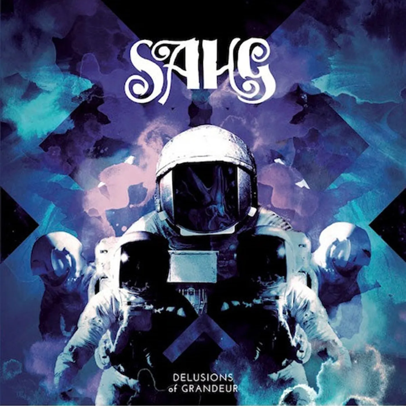 Sahg LP - Delusions Of Grandeur (Coloured Vinyl)