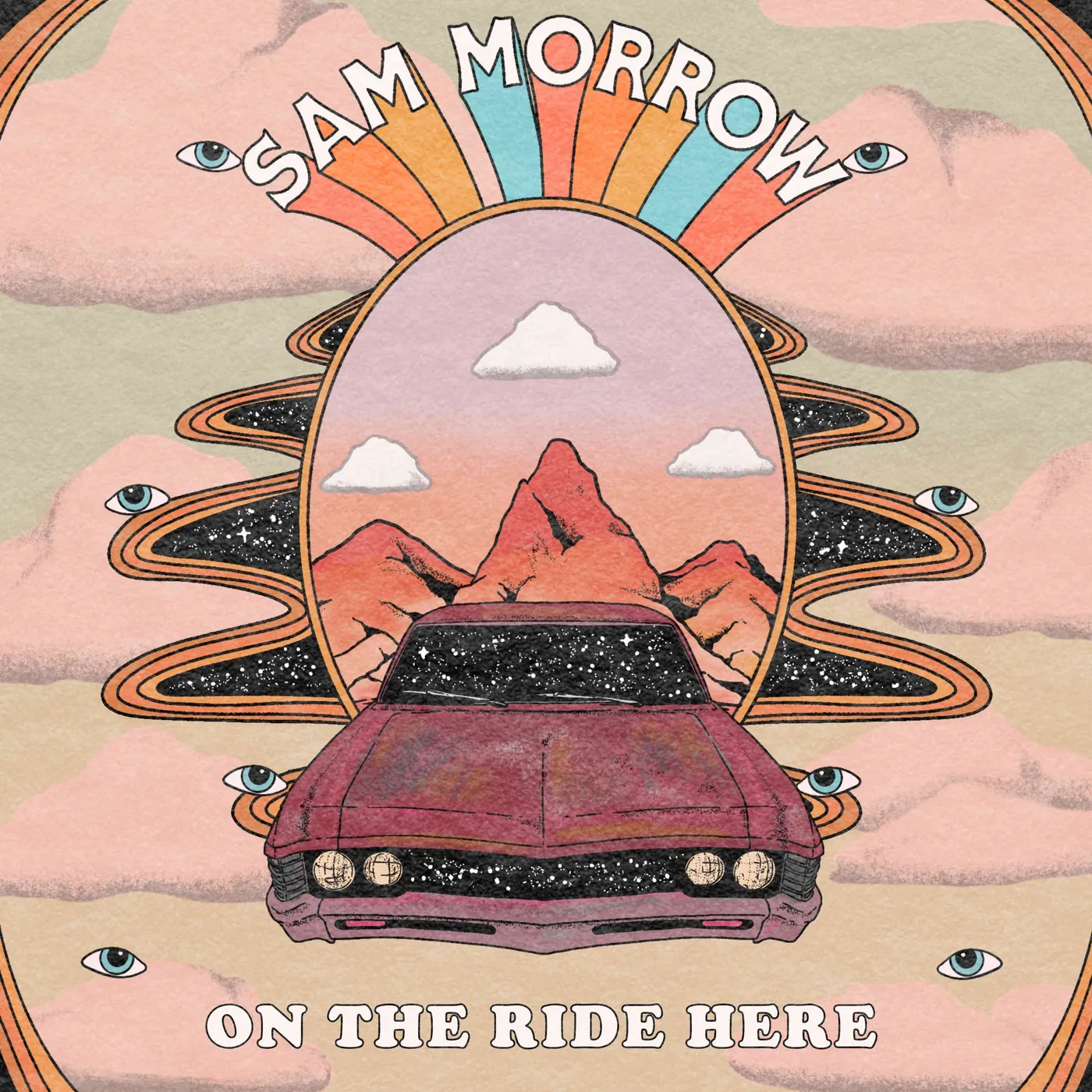 Sam Morrow LP - On The Ride Here (Opaque White Vinyl)