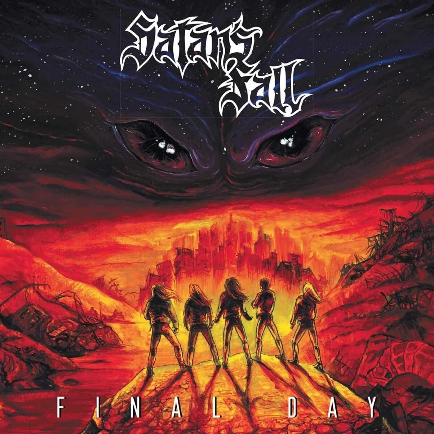 Satan'S Fall LP - Final Day (Vinyl)