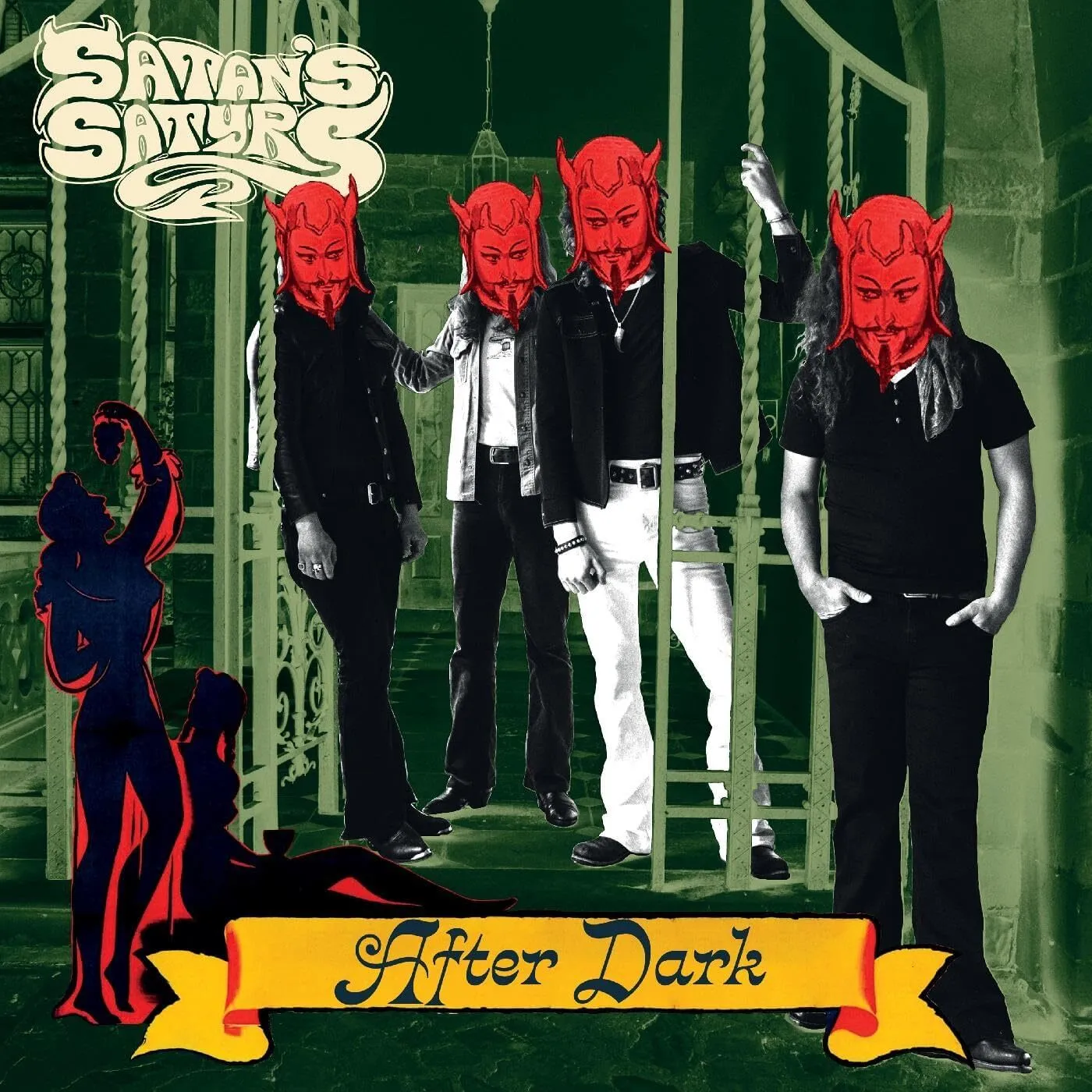 Satan's Satyrs LP - After Dark (Vinyl)