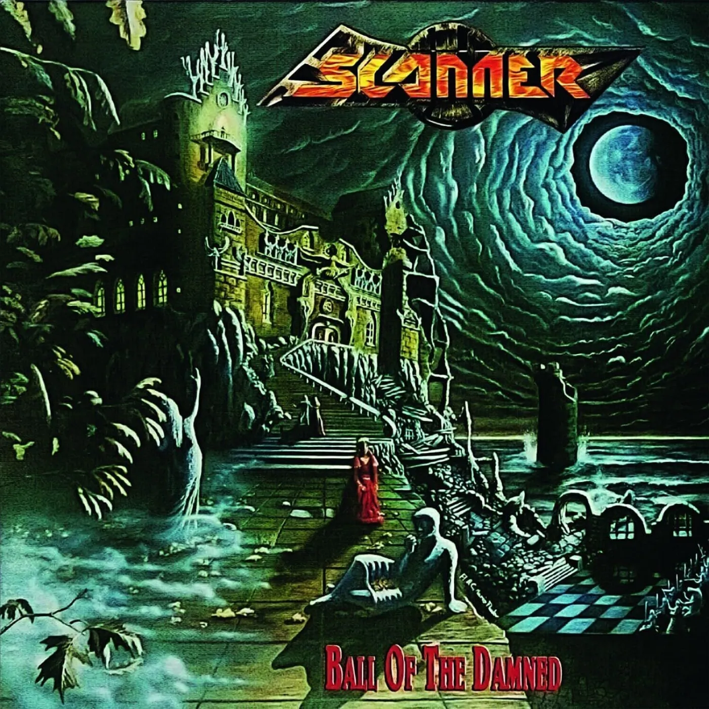 Scanner LP - Ball Of The Damned (Sky Blue Vinyl)