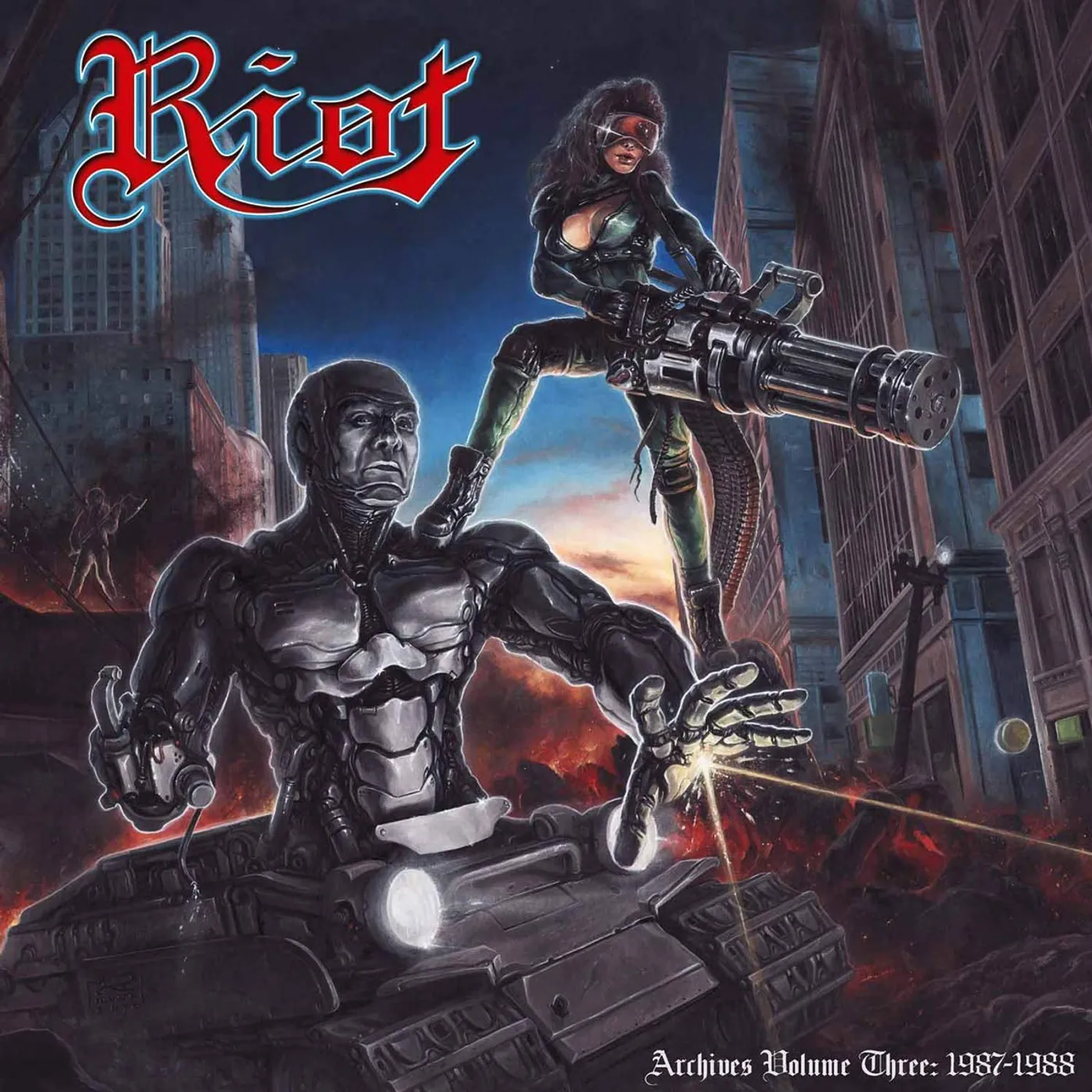 Riot LP - Archives Volume 3: 1987-1988 (+Dvd) (Vinyl)