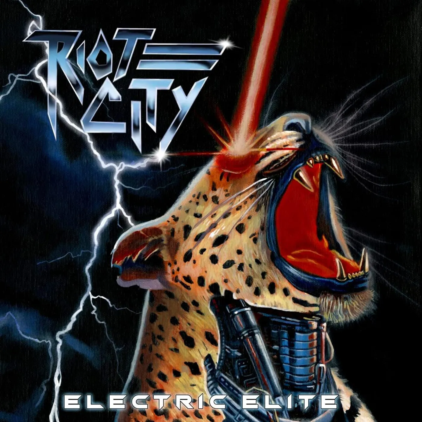 Riot City LP - Electric Elite (Vinyl)