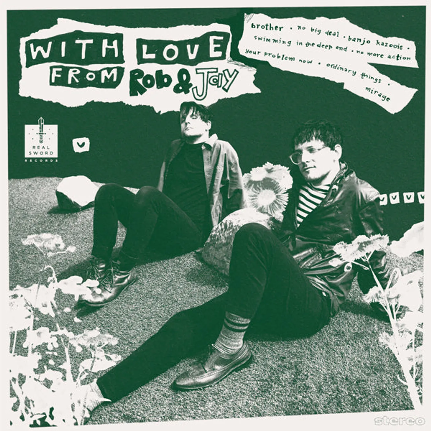 Rob & Jay LP - With Love From Rob & Jay (Vinyl)