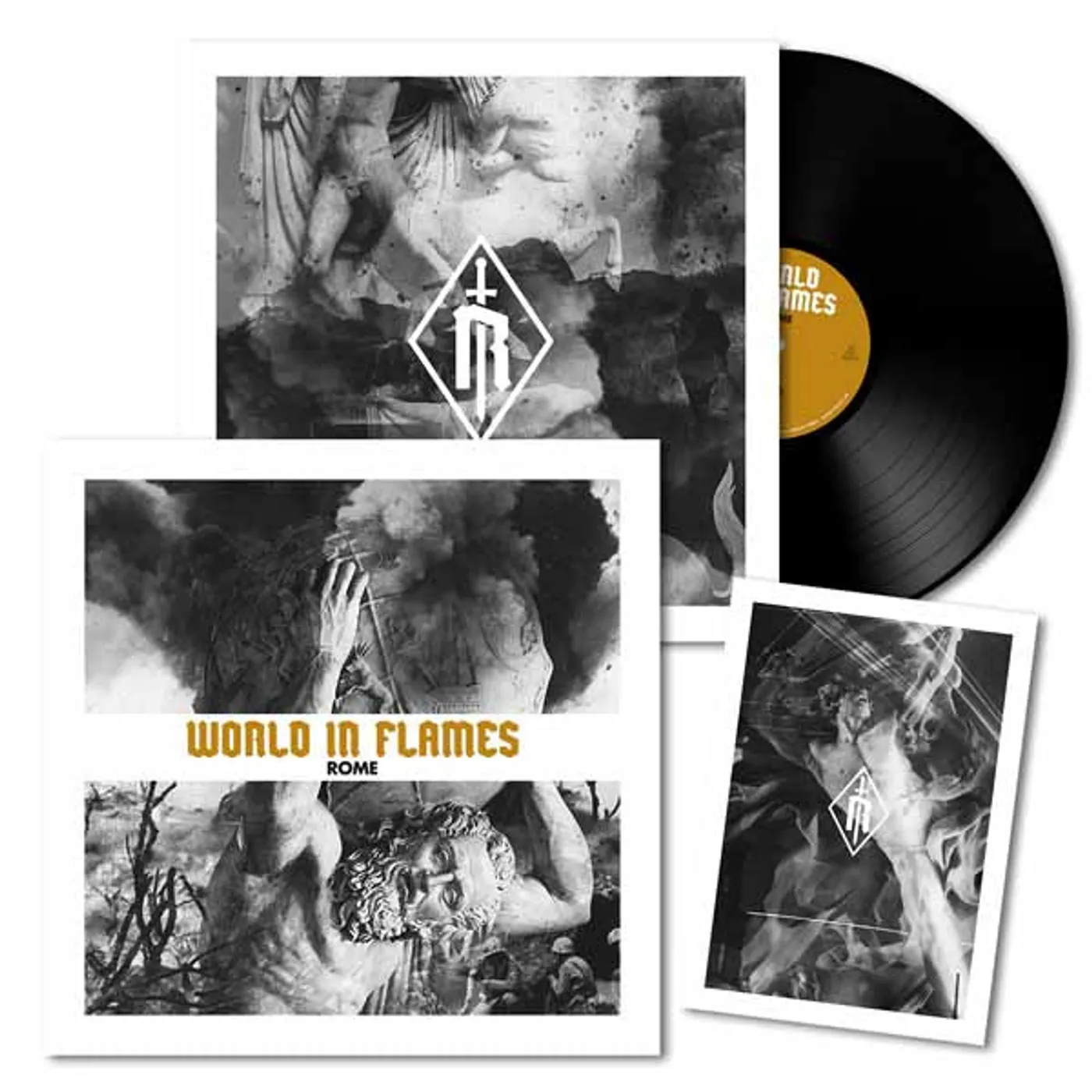 Rome LP - World In Flames (Vinyl)